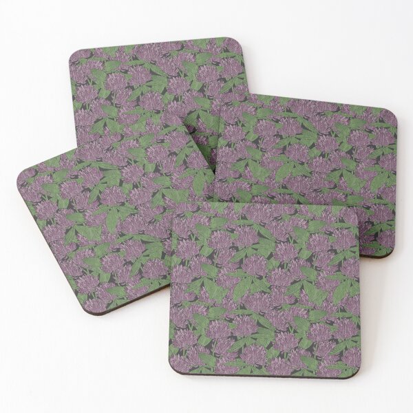 Item preview, Clover flower pattern designed and sold by EngineerGoC.