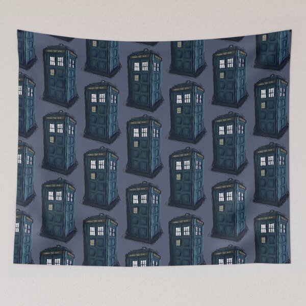 Item preview, Wibbly Wobbly, Timey Wimey, Scribbly Wibbly designed and sold by Yellow Book Designs.