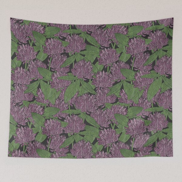 Item preview, Clover flower pattern designed and sold by EngineerGoC.
