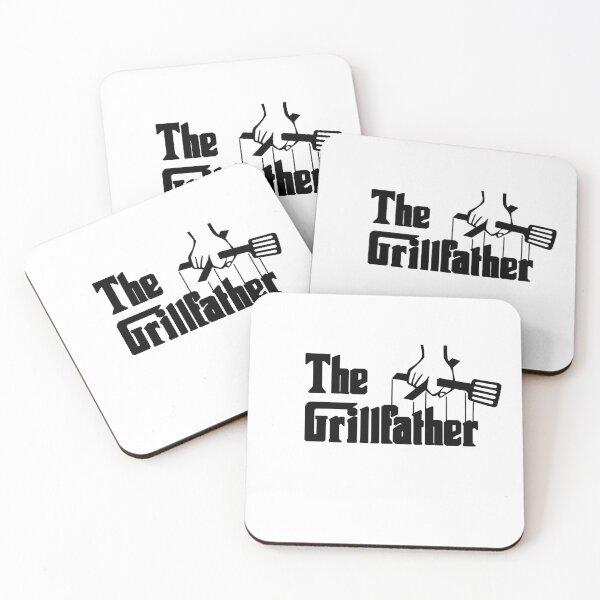 Item preview, The Grillfather  designed and sold by thedesignofoz.