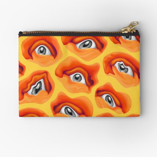 Blurry Zipper Pouch