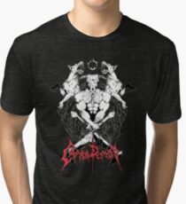 CAPRA DEMON Tri-blend T-Shirt