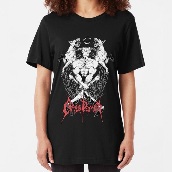 CAPRA DEMON Slim Fit T-Shirt