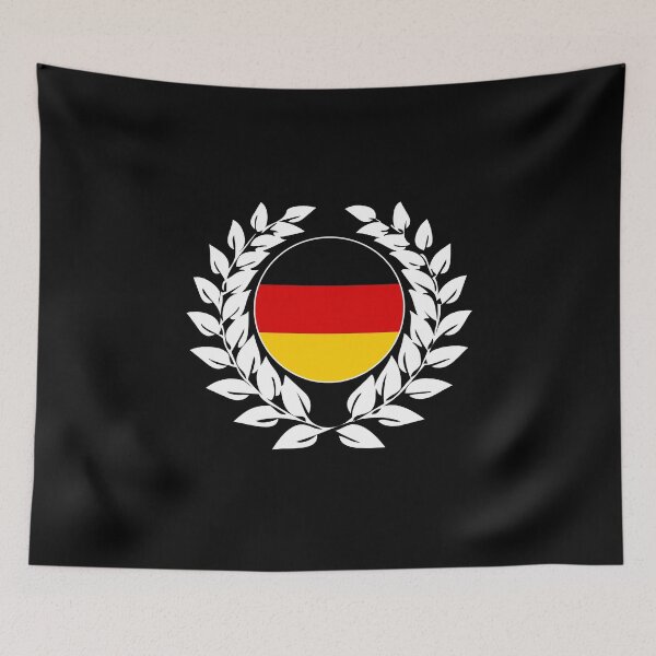 Item preview, Germany laurel wreath designed and sold by GeogDesigns.