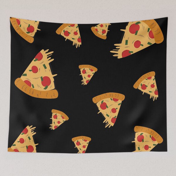 Item preview, pizza pattern designed and sold by NelBo.