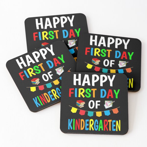 Item preview, Happy First Day Of Kindergarten 2020 Great Kindergarten designed and sold by naworas.