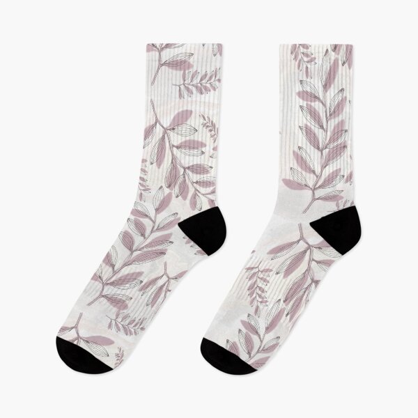 Item preview, Repeating abstract leaf pattern designed and sold by SophieMulford.