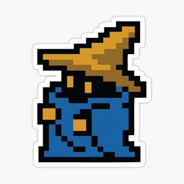 Final Fantasy Stickers – Lunar Mage Trinkets