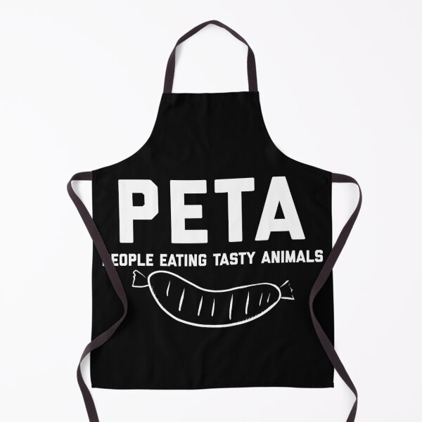 Item preview, PETA People Eating Tasty Animals designed and sold by Raw Creative Prints.