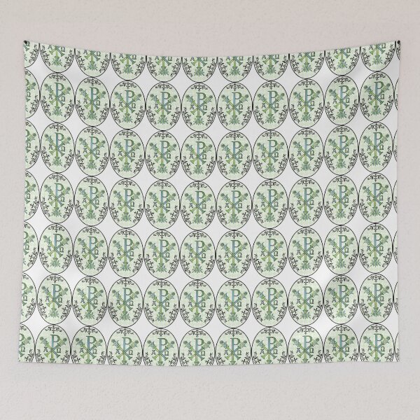 Item preview, Chi Rho Flowers designed and sold by kirkandanali.