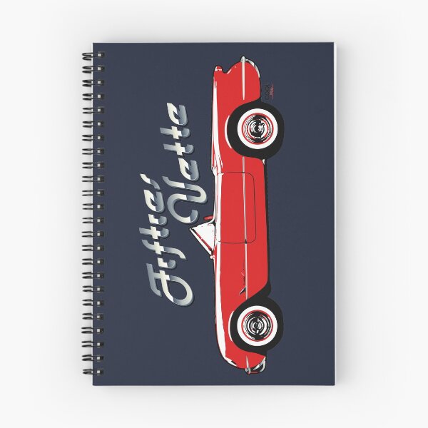 Item preview, 53-55 Red Car designed and sold by CoolRide.