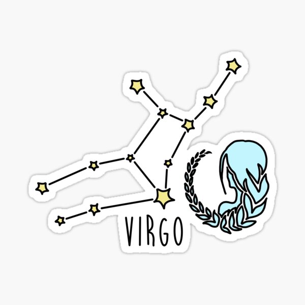 Item preview, Virgo Constellation  designed and sold by elisecbart.