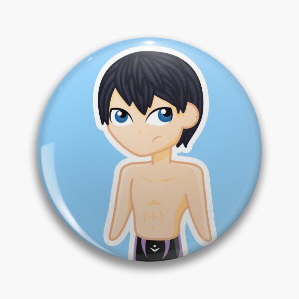 Item preview, Free! - Haruka Nanase designed and sold by Sara Sanddollar.