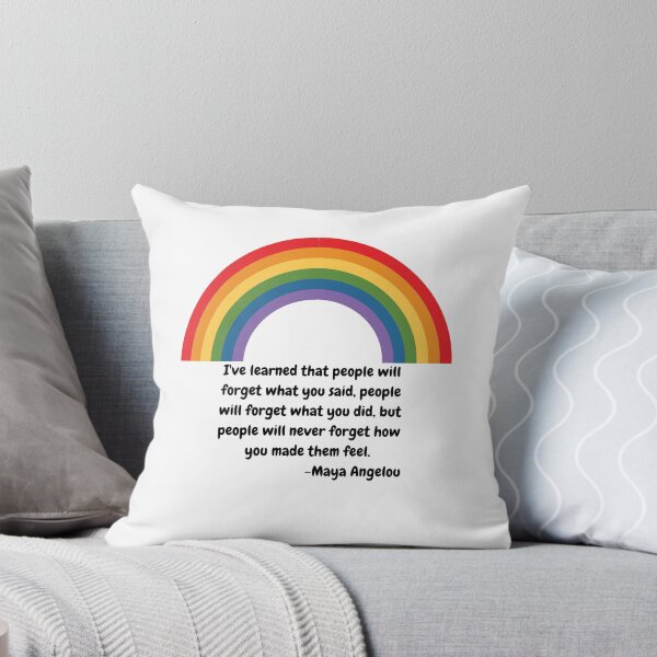 Artikelvorschau, SUPER CUTE POSITIVITY QUOTE RAINBOW DESIGN entworfen und verkauft von mindfoxstore.