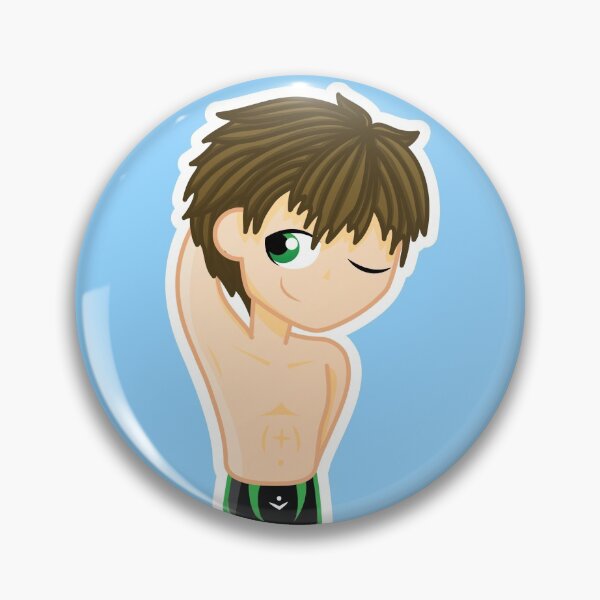 Item preview, Free! - Makoto Tachibana designed and sold by Sara Sanddollar.