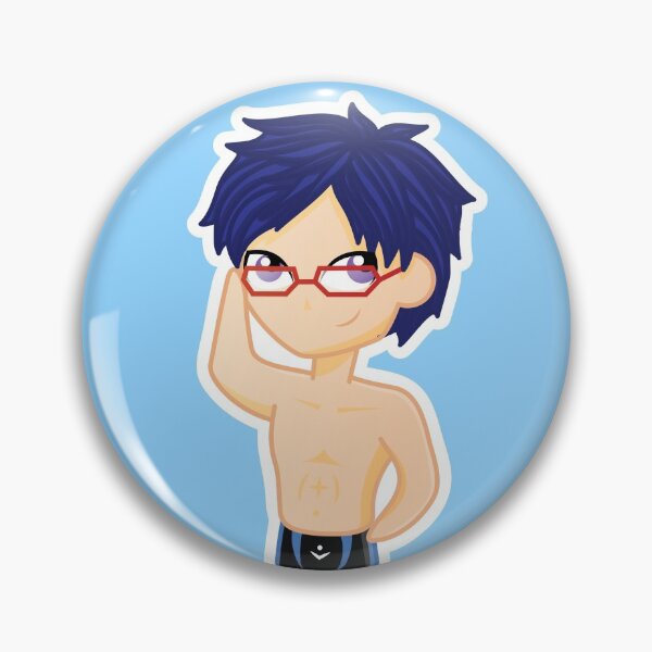 Item preview, Free! - Rei Ryugazaki designed and sold by Sara Sanddollar.