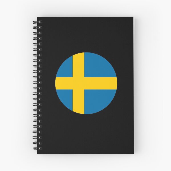 Item preview, Sweden Swedish flag flag designed and sold by GeogDesigns.
