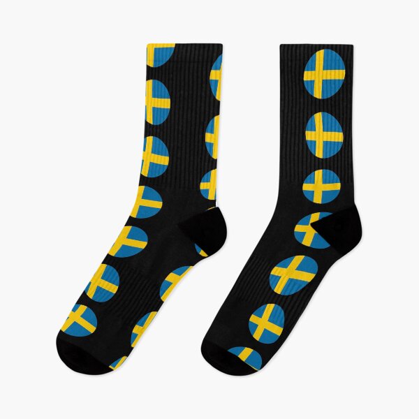 Item preview, Sweden Swedish flag flag designed and sold by GeogDesigns.