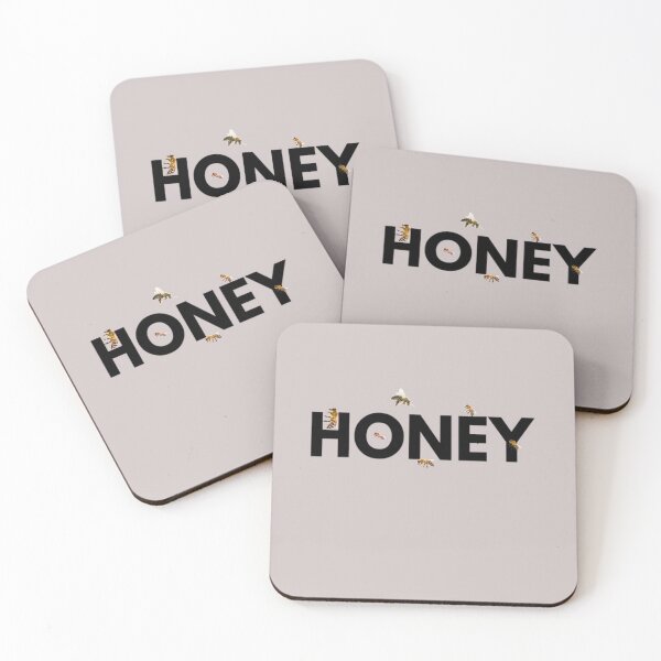 Item preview, Honey Bees designed and sold by Art With Impact – Statement Art & Apparel for Deep Thinkers.