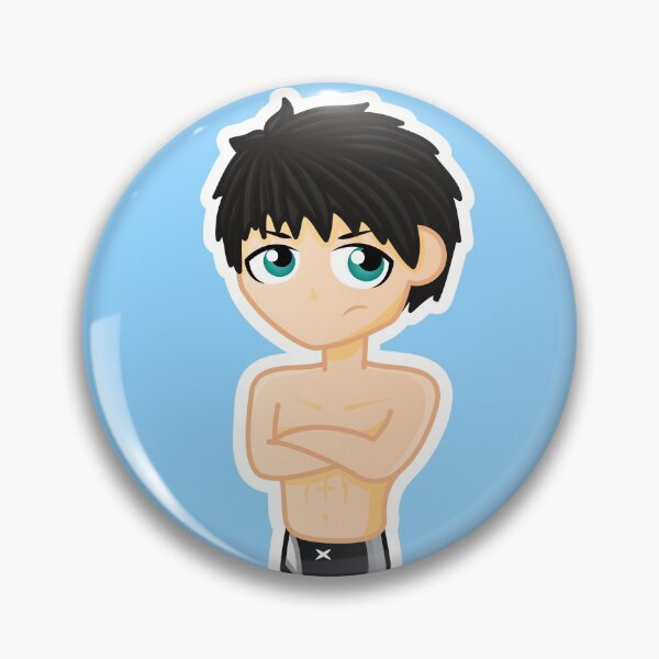Item preview, Free! - Sousuke Yamazaki designed and sold by Sara Sanddollar.