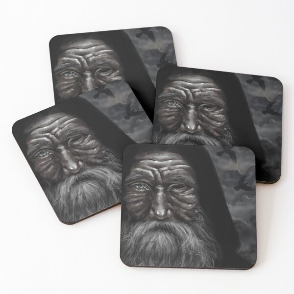 Item preview, Odin the Allfather designed and sold by ursaink.