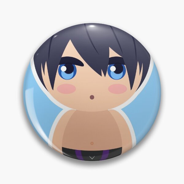 Item preview, Free! - superchibi - Haruka Nanase designed and sold by Sara Sanddollar.