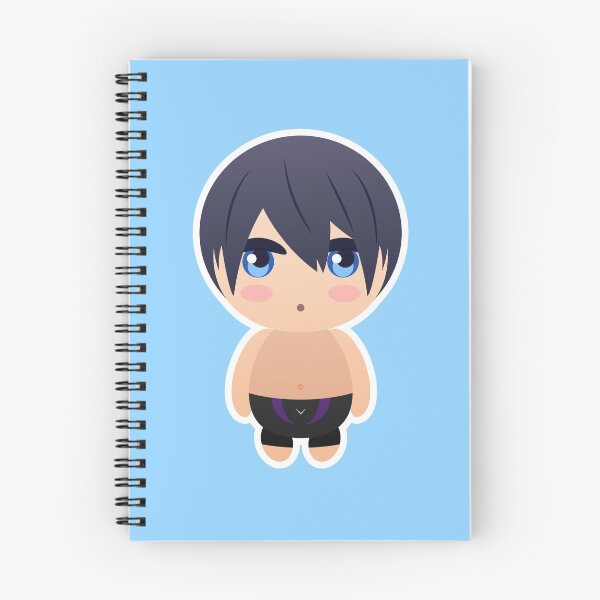 Item preview, Free! - superchibi - Haruka Nanase designed and sold by Sara Sanddollar.