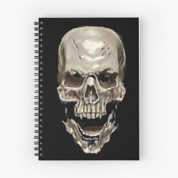 Item preview, Evil skull designed and sold by Ookamisart.