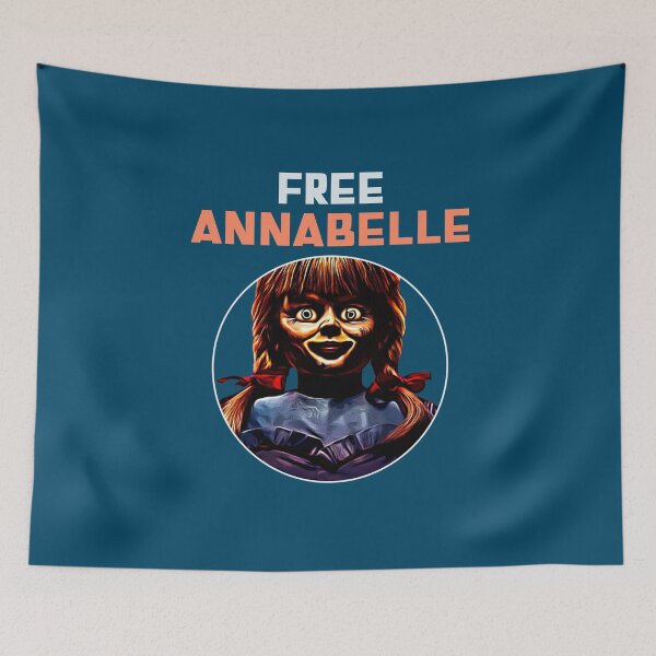 Item preview, Free Annabelle designed and sold by PopCoolture.