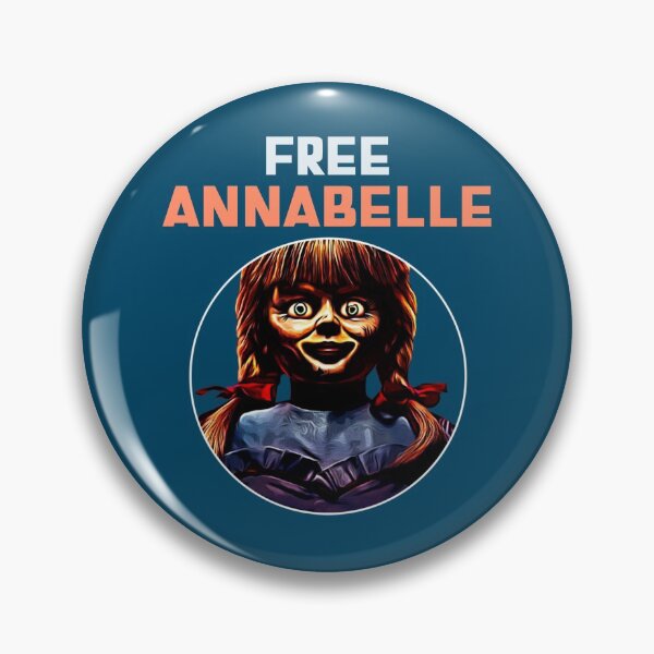 Item preview, Free Annabelle designed and sold by PopCoolture.
