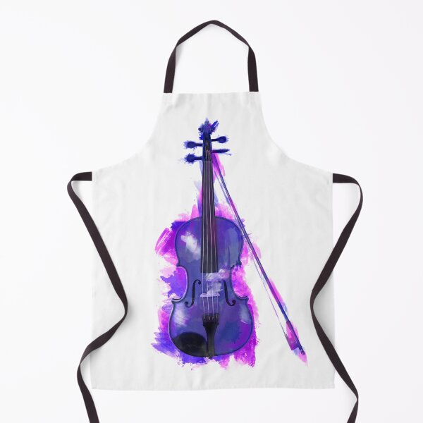 Item preview, Violin watercolour designed and sold by goldenanchor.