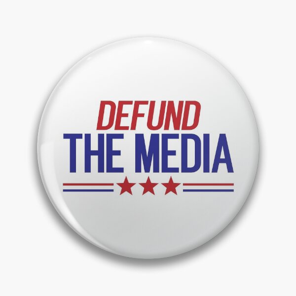 Item preview, DEFUND THE MEDIA designed and sold by T-DESIGNEDZ.