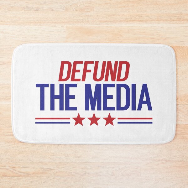 Item preview, DEFUND THE MEDIA designed and sold by T-DESIGNEDZ.