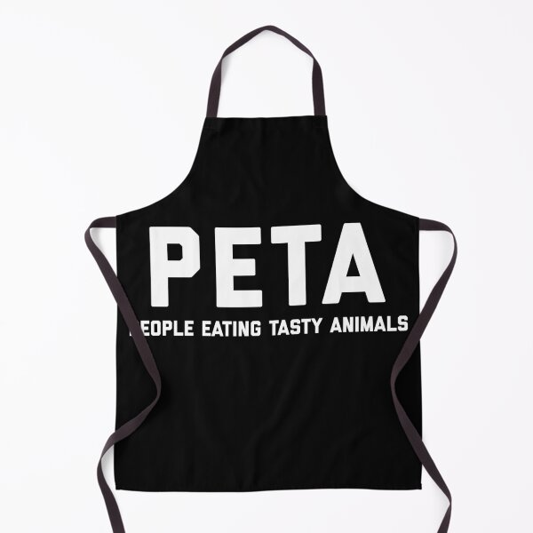 Item preview, PETA People Eating Tasty Animals designed and sold by Raw Creative Prints.