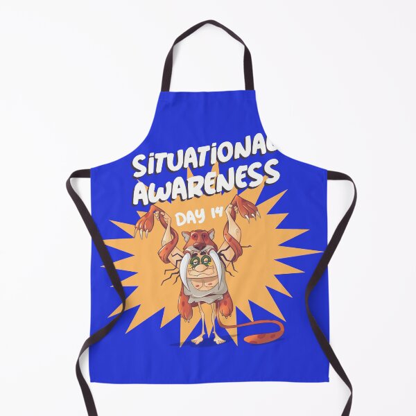 Item preview, Situational Awareness-Funny Firefighting designed and sold by Firefamily.
