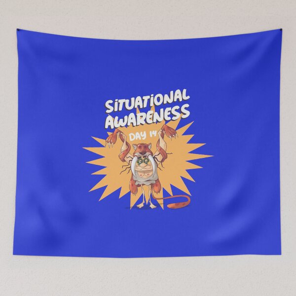 Item preview, Situational Awareness-Funny Firefighting designed and sold by Firefamily.