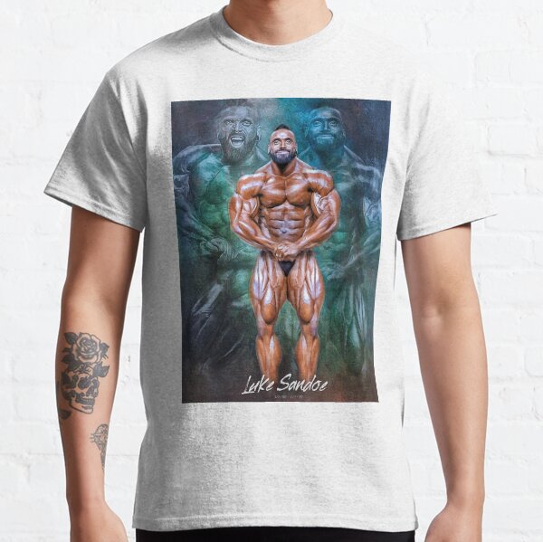 Luke Sandoe Bodybuilding Artwork Classic T-Shirt