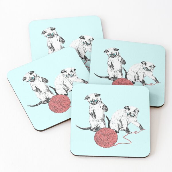 Item preview, Siamese Kittens designed and sold by Czerra.