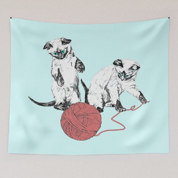 Item preview, Siamese Kittens designed and sold by Czerra.