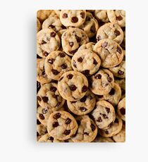 Cookies. Canvas Print