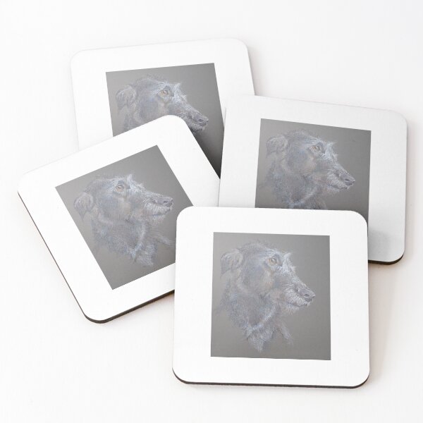 Item preview, Irish Wolfhound designed and sold by KarenMartinArt.