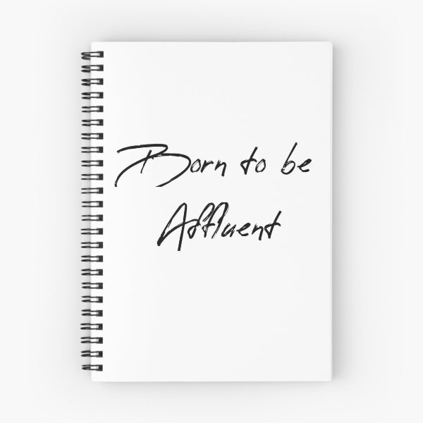 Item preview, Born to be Affluent designed and sold by likebakerdo.