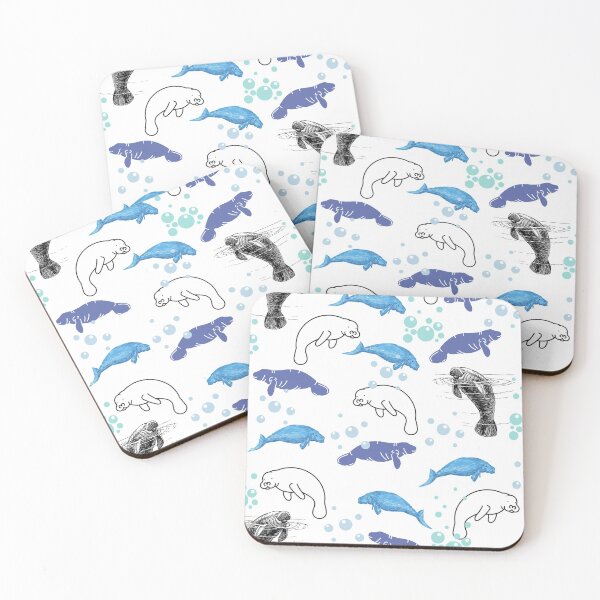 Item preview, These Are My Manatee designed and sold by Mamalia.
