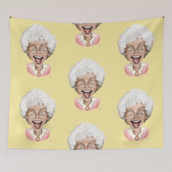 Item preview, The Golden Girls - Original Caricature - Sophia designed and sold by samanthagilbert.