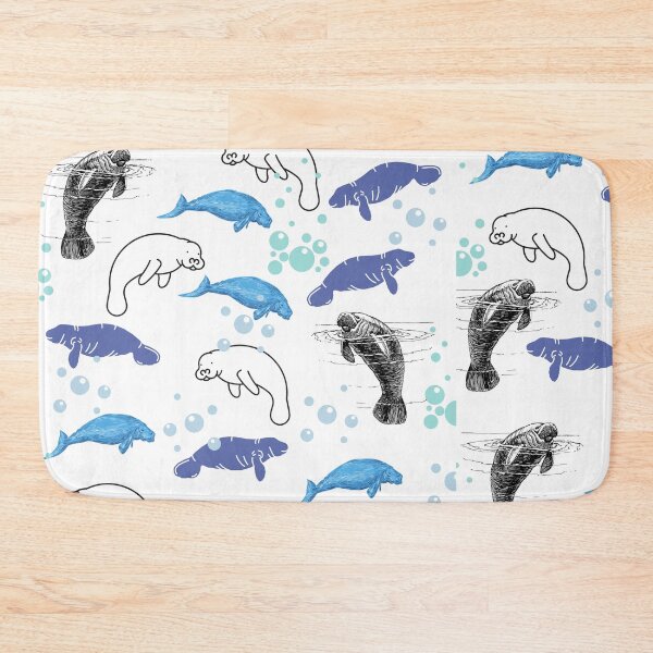 Item preview, These Are My Manatee designed and sold by Mamalia.