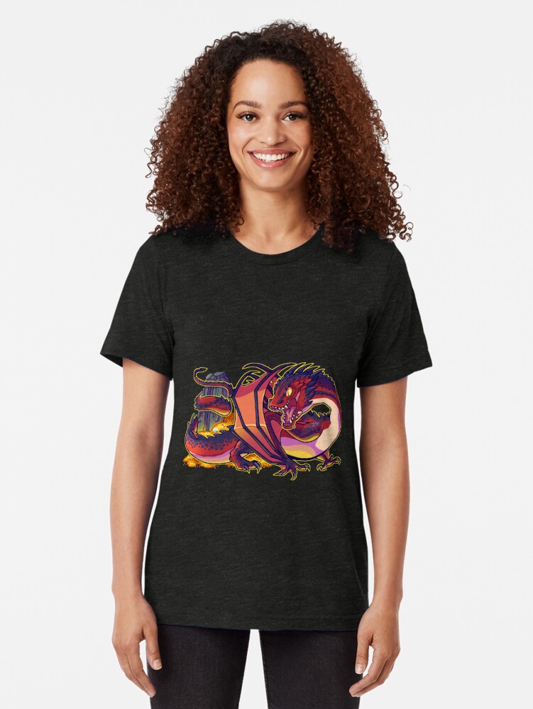 smaug t shirt