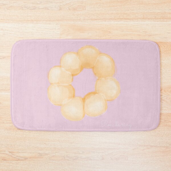 Item preview, Pon de ring - Japanese mochi donut, foodie, pink designed and sold by Woodchucky.