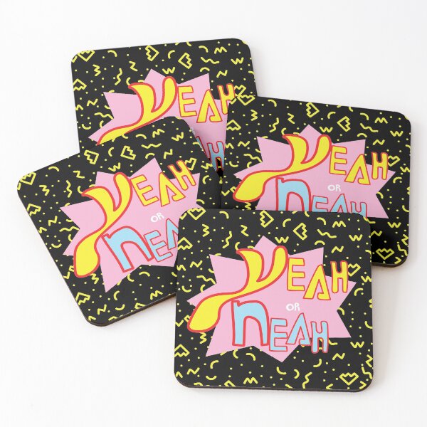 Item preview, Yeah or Neah designed and sold by HibouMagique.