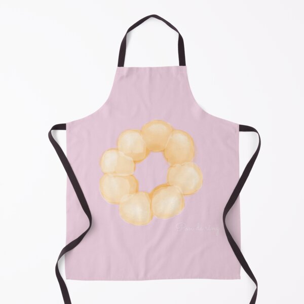 Item preview, Pon de ring - Japanese mochi donut, foodie, pink designed and sold by Woodchucky.