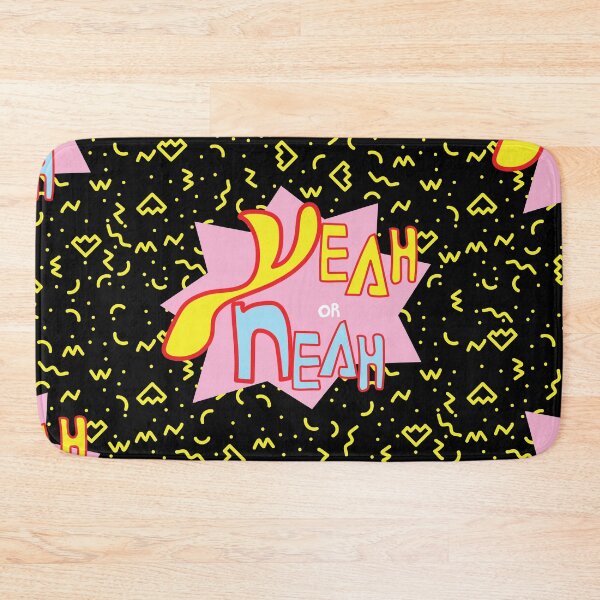 Item preview, Yeah or Neah designed and sold by HibouMagique.